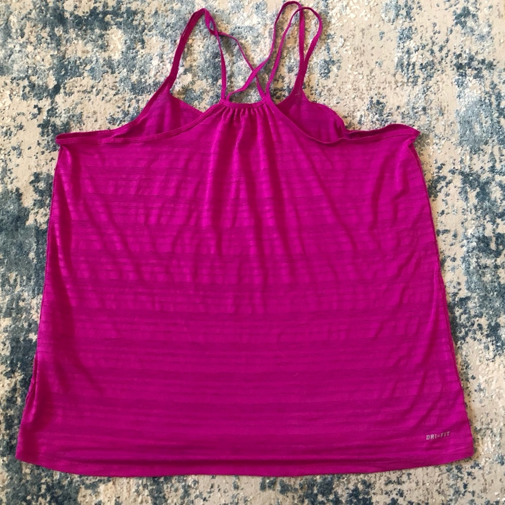 Nike Dri-fit Flowy Racerback Tank - Picture 3 of 3